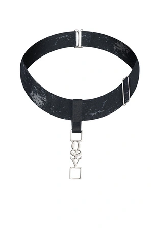 Obsessive Corrosis choker Akcesoria do biustonosza choker, black