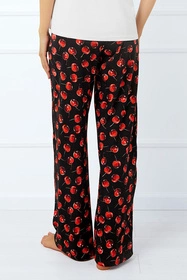 Italian Fashion Cherry dł.sp. Spodnie dres, druk/czarny