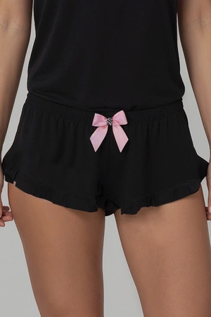 Vivisence 2101 Nocna szorty, czarny