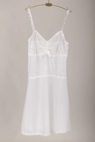 Lupo 1435-K Nocna koszulka, biały