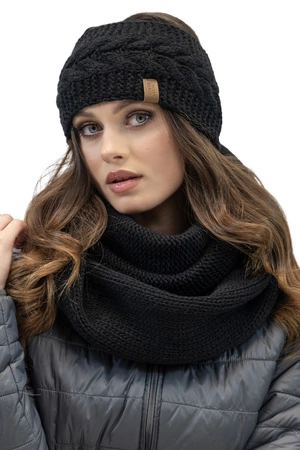 Vivisence 7094 Nakrycie głowy opaska, czarny