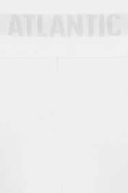 Atlantic MP-1572 Sport string Majtki stringi, biały