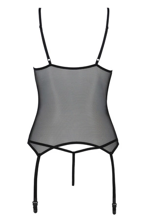 Avanua Odrevia corset Gorset sexy, black