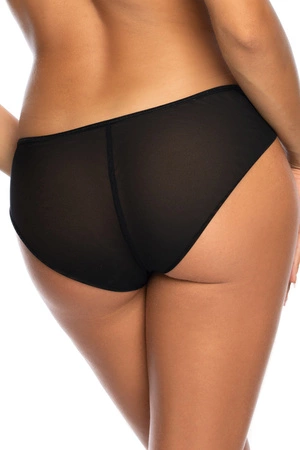 Axami V-10233 Majtki figi, czarno-niebieski