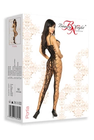 Beauty Night Portia BN6594 Body bodystocking, black