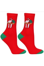 Moraj CSLS300-027/2 pak Skarpety za kostkę, babeczka