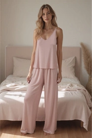 Vivisence 2102 Nocna spodnie, różowy