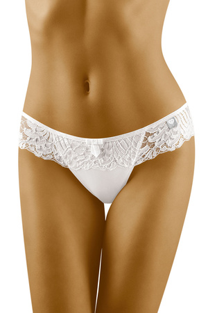 Wol-Bar Diamond 3503 Majtki szorto-stringi, bia�y