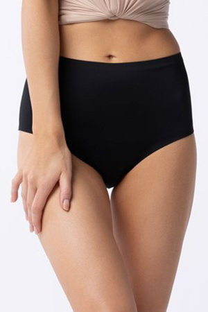 Julimex Amber Maxi Majtki wysokie figi, czarny