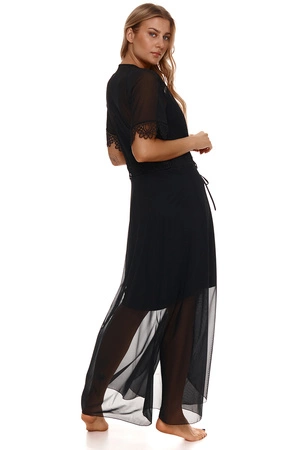 Lupo 509 Nocna peniuar, czarny