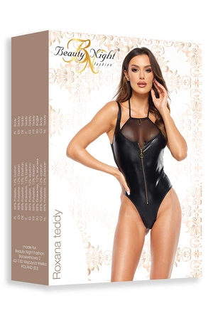 Beauty Night Roxana teddy BN6720 Body sexy, black