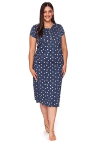 Doctor Nap TM.4119 Nocna koszula, deep blue