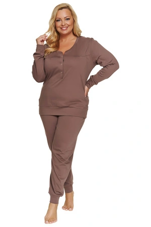 Doctor Nap PM.4349 Nocna piżama, mocca