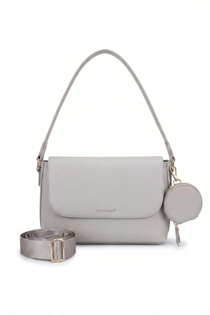 Vivisence OUTLET T0024 Torebka na ramię, gray