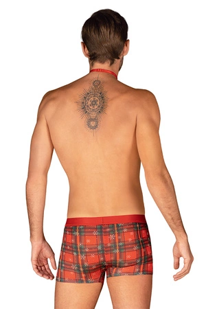 Obsessive Mr Merrilo Nocna sexy kostium, czerwony