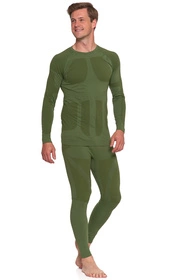 Moraj KMT4500-002 Koszulka termoaktywna, green