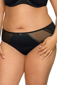 Ava 1920 Tiger Lily Majtki figi, black