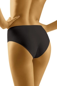 Wol-Bar Tahoo Comforta Majtki figi, czarny