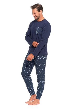 Moraj PDM5400-008 Nocna pi�ama, navy