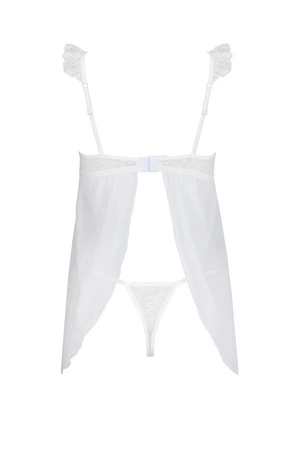 Avanua Milagros chemise Nocna komplet koszulka + stringi, white