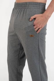 Italian Fashion Darwin dł.sp. Spodnie homewear, śr.melanż