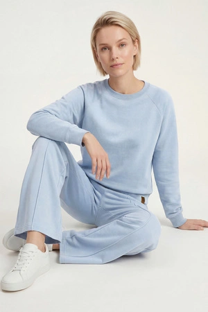 Vivisence 9208kmpl Komplet bluza+spodnie, błękitny