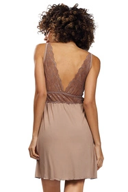 Dkaren Evelina Nocna koszulka, cappucino