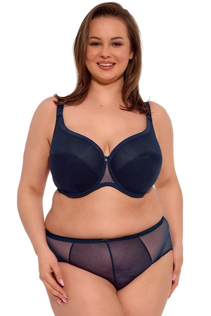 Gaia 1058M Sonia Maxi Biustonosz półusztywniany, granatowy