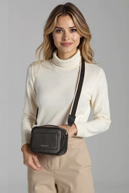 Vivisence T0008 Torebka na ramię, czarny