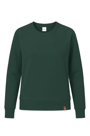 Vivisence 9004 Bluza nierozpinana, zielony