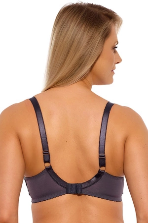 Gaia 1134 Keto Biustonosz półusztywniany, grafitowy