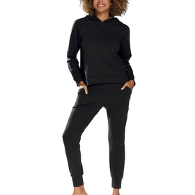 Dkaren Seattle Dres homewear, czarny