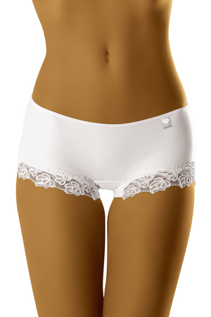 Wol-Bar Diamond 3504 Majtki figi, bia�y