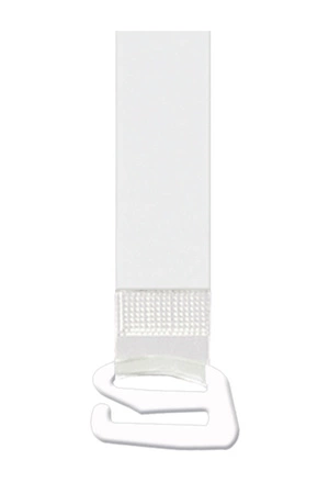 Julimex RT-103 14mm Akcesoria do biustonosza ramiączka, przeźroczysty