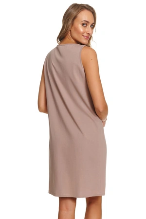Doctor Nap TCB.7460 Nocna koszula, beige