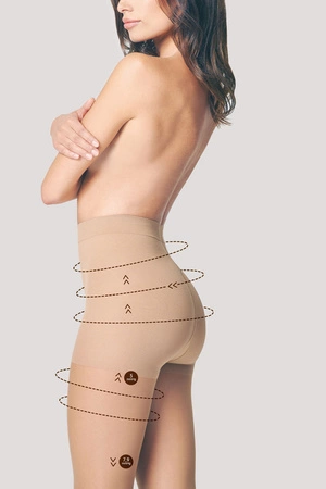 Fiore Comfort 20 den Wyrób pończoszniczy rajstopy, light natural