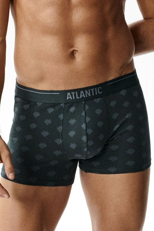 Atlantic 3MH-240 3-pack Majtki bokserki, granat/indygo/grafit