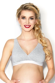 Mitex Lilly Biustonosz do karmienia, grey