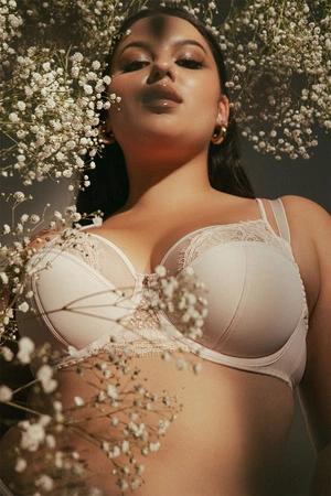 Ava 2163 Serenity Maxi Biustonosz półusztywniany, powdery