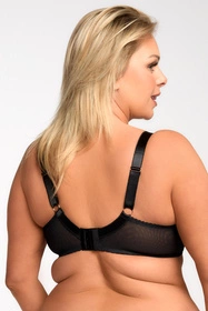 Bella Misteria 47-98 Zmysłowa Finezja Biustonosz miękki, czarny