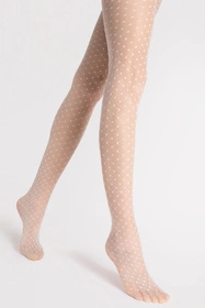 Fiore Breeze 20 DEN G6118 Wyrób pończoszniczy rajstopy, ecru