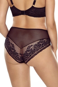 Vivisence 1061 Majtki figi, czarny