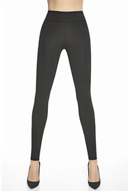 Bas Bleu Ginger Legginsy klasyczne, black
