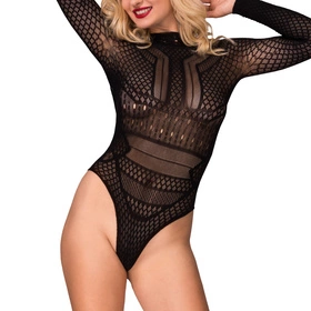 Hot in Here Surprise Body sexy, czarny