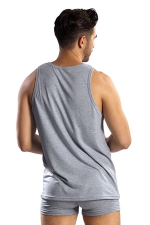 Reviver F5569 T1 Koszulka bez rękawów, szary