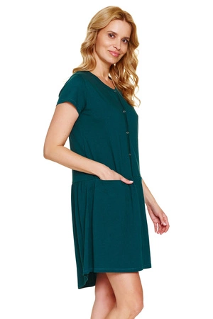 Doctor Nap TCB.9445 Nocna koszula, emerald