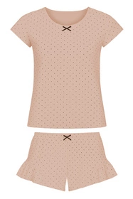 Vivisence 2021 Nocna piżama, beżowy