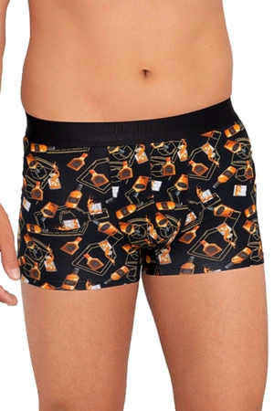 Italian Fashion John Majtki bokserki, druk whiskey