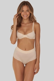 Vivisence 4104 SLIM Majtki wysokie figi, beż