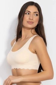 Mitex FEEL GOOD BRA Biustonosz braletka, beige